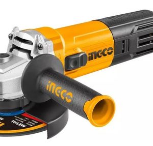 Amoladora Angular 125mm 1100w Ingco Ag110028 Naranja Claro 50/60