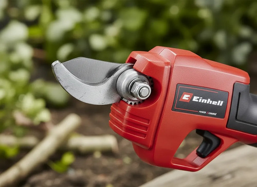 Tijera De Podar 18v Ge-ls 18 Li-solo Einhell Rojo - Imagen 3
