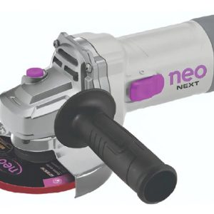Amoladora Angular Disco 115mm Neo Aa11115/1/220vv 1200w Color Gris 50 Hz X 60 Hz