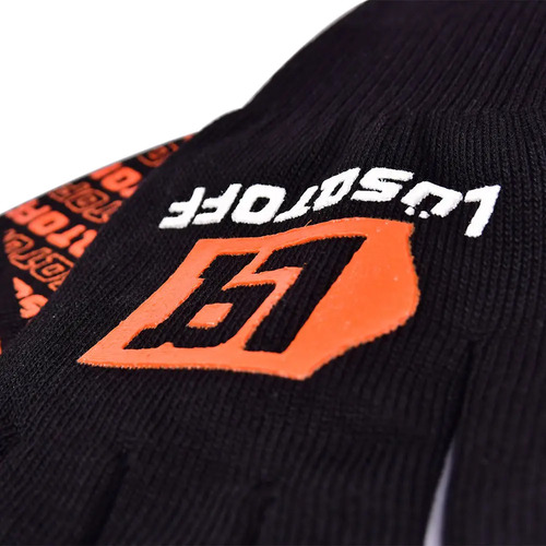 Guantes Resistentes Altas Temperaturas Lusqtoff Grcl800-10 Negro - Imagen 2