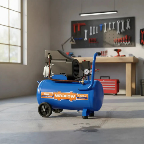 Compresor De Aire 50lt 2.5hp Wadfow Wap3a50 - Imagen 3