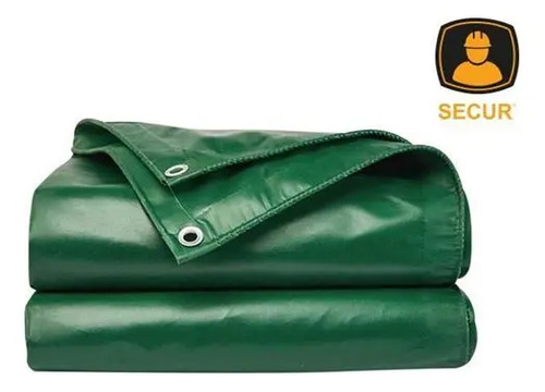 Lona Impermeable Multiuso Secur 2 X 2m Verde - Imagen 3