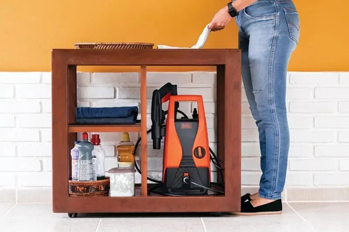 Hidrolavadora Alta Presion B+d 1400w Autostop Pw1450tdl-b2 Naranja/negro 60 Hz - Imagen 4