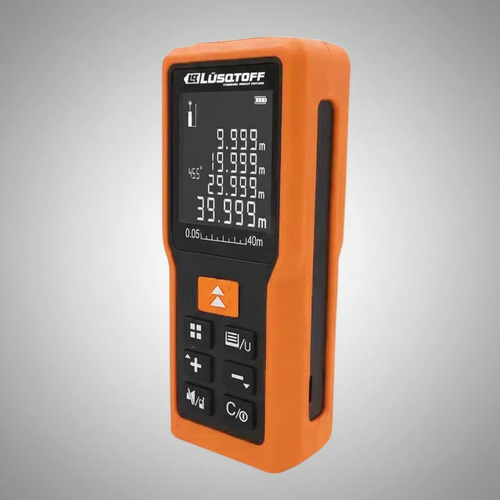 Medidor Laser 40m Digital Medidor De Distancias Lusqtoff - Imagen 3