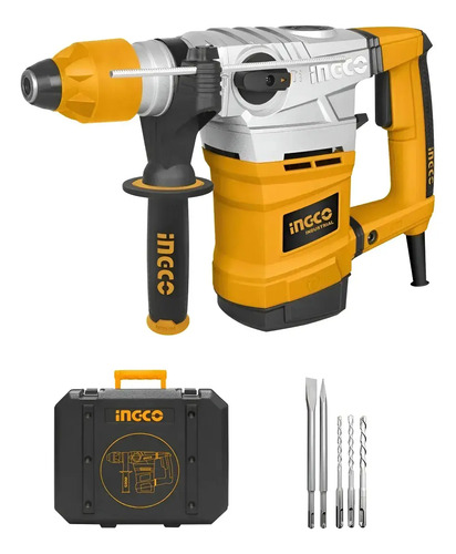 Rotomartillo Ingco Rh18008 1800w 850rpm 7 Joule Amarillo 50-60