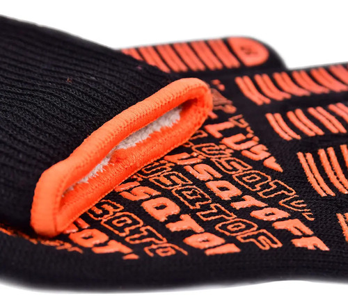 Guantes Resistentes Altas Temperaturas Lusqtoff Grcl800-10 Negro - Imagen 3