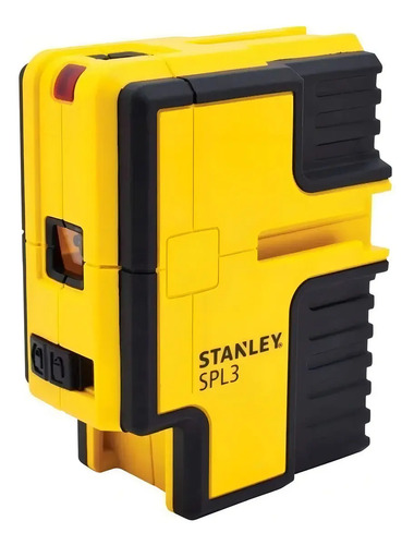 Nivel Laser Stanley Plomada Autoniv. 3 Puntos 30mt Stht77342