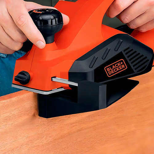 Cepillo Electrico Black+decker 7698 650w 82mm - Imagen 6