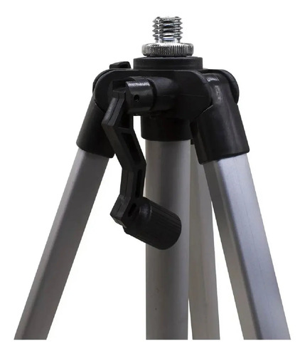 Tripode Alpha Pro 1.5mt Aluminio Rosca 1/4-5/8 Tri7150 Blanco - Imagen 2