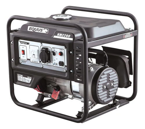 Generador A Nafta 1200w Equss Km2200-f