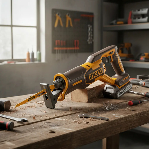 Sierra Sable Brushless Motor S/bat S/carg Ingco Crsli2108 - Imagen 2