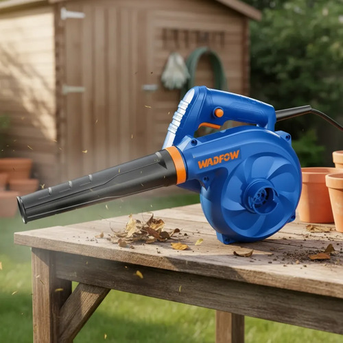 Sopladora Eléctrica 400w 14000 Rpm Wadfow Wab15401 Azul - Imagen 2