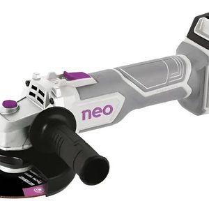 Amoladora Brushless Neo Aa915/1/20 Capacidad 115mm Gris 50 Hz/60 Hz