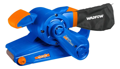 Lijadora De Banda 920w Wadfow Wba15921 Azul 50-60