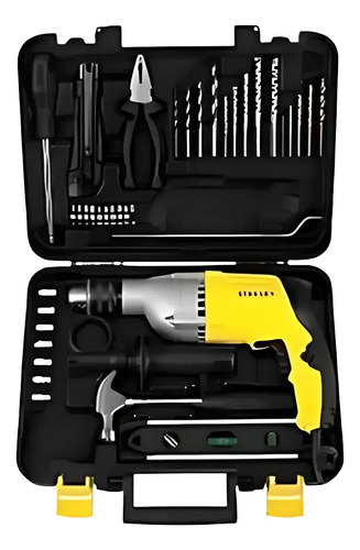 Kit Taladro Stdh8013+36 Herram. Y Acc Stanley Stdh8013ka-b2c