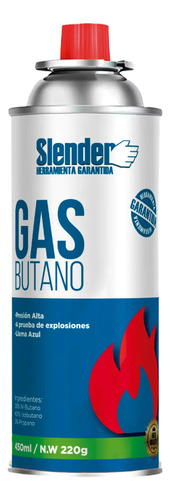 Mechero P/lata De Gas De 1/4 De Vuelta, Truper + Gas Butano - Imagen 4