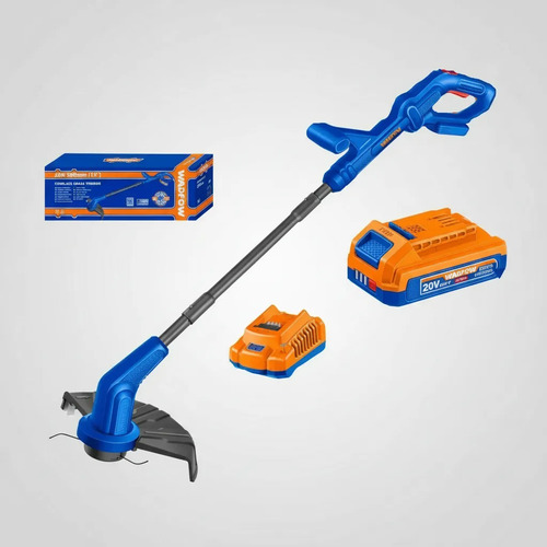 Bordeadora A Bateria 20v 12 2ah Wadfow Wgtp535 Azul - Imagen 4