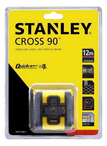 Nivel Laser Stanley Cros 90 3linea 15m Stht77502 - Imagen 4