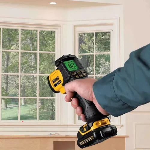 Termómetro Infrarrojo Dewalt Dct414s1 29 C A 500 C 12v Max Negro - Imagen 3