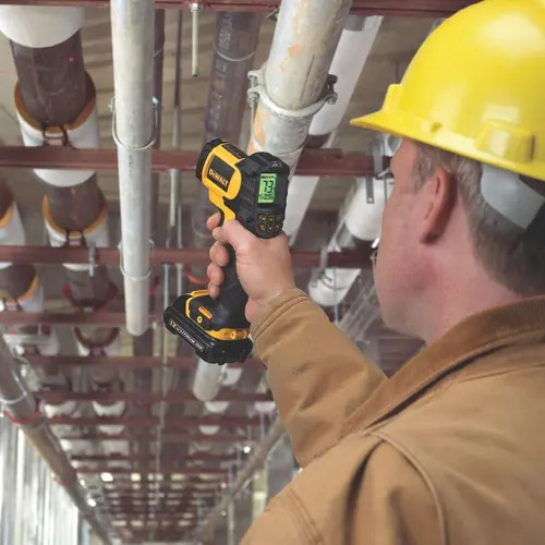 Termómetro Infrarrojo Dewalt Dct414s1 29 C A 500 C 12v Max Negro - Imagen 4