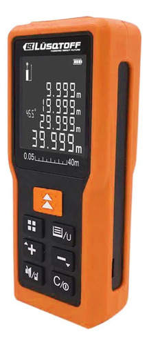 Medidor Laser 40m Digital Medidor De Distancias Lusqtoff