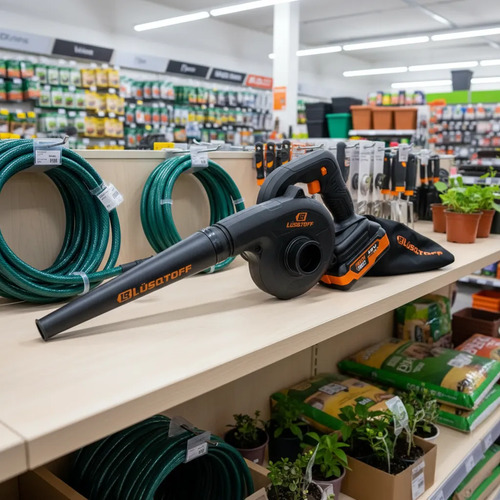 Soplador Aspirador Inalámbrico 18v C/bat 4ah Spl2.6-9bk Negro Con Naranja - Imagen 5