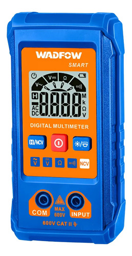 Tester Multimetro Digital 600v Wadfow Wdm1502