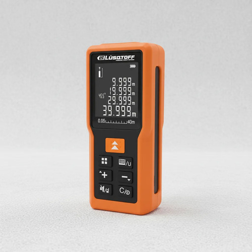 Medidor Laser 40m Digital Medidor De Distancias Lusqtoff - Imagen 4