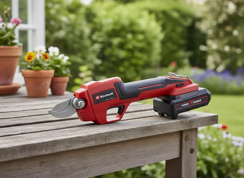 Tijera De Podar 18v Ge-ls 18 Li-solo Einhell Rojo - Imagen 2