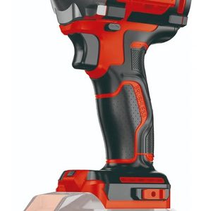 Atornillador De Impacto Inalámbrico 20v Equus Solo Cuerpo Rojo