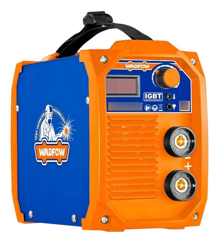 Soldadora Inverter 130amp Wadfow Wwd11301 Azul