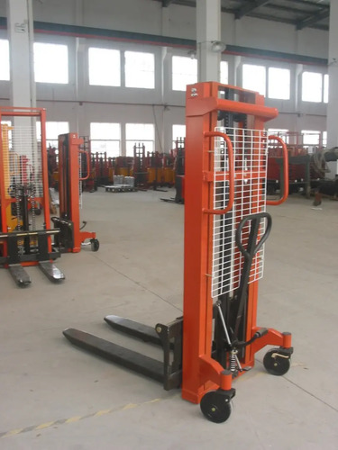 Apilador Transpaleta Manual 2000kg 1.6m Equus Rojo Ms20-16 Rojo - Imagen 4