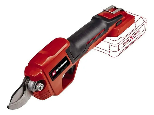 Tijera De Podar 18v Ge-ls 18 Li-solo Einhell Rojo