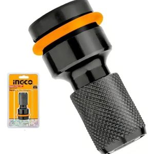 Adaptador De Impacto De 1/2 Pulgada A Hexagonal 1/4 Ingco