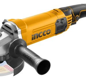 Amoladora 4 1/2 960w Mango Ergonomico Ingco Ag9608 Naranja 50/60hz