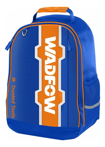Mochila Bolso Porta Herramientas Wadfow 8 Kgs Wtg4100 Color Azul
