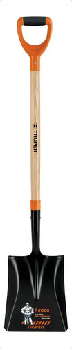 Pala Cuadrada T-2000 Puño Offset 'y' Mango 36' Truper