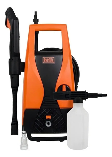 Hidrolavadora Alta Presion B+d 1400w Autostop Pw1450tdl-b2 Naranja/negro 60 Hz - Imagen 2