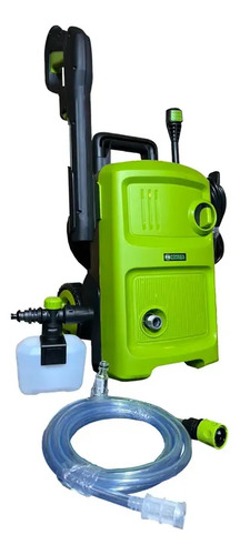 Hidrolavadora Elec. 2000w 140bar Hl9140/220 Forest Y Garden Verde Lima - Imagen 2