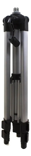 Tripode Alpha Pro 1.0mt Aluminio Rosca 1/4-5/8 Tri7100 Blanco - Imagen 4