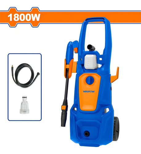 Hidrolavadora 130bar 1800w Wadfow Color Azul Azul - Imagen 2
