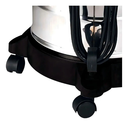 Aspiradora Industrial Einhell Expert Tc-vc 1820 S De Tambor 20 L Para Líquidos Y Sólidos Rojo/plata - Imagen 9