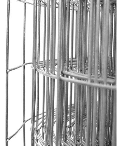 Tejido Malla Electrosoldada Galvanizada 1,22mx25m Equus Gris - Imagen 3