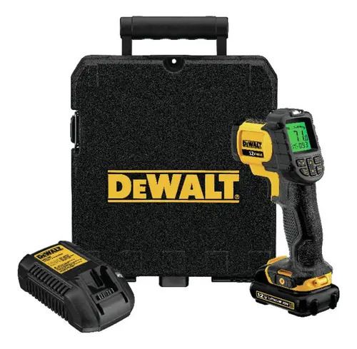 Termómetro Infrarrojo Dewalt Dct414s1 29 C A 500 C 12v Max Negro - Imagen 2