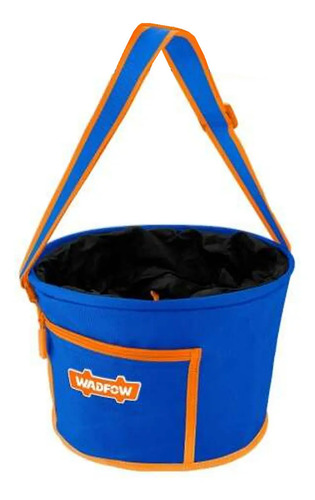 Bolso Porta Insumos C 7 Bolsillos Wadfow Wtg8101 Azul
